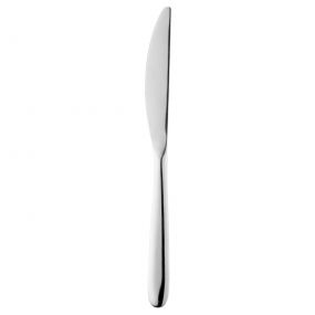 Нож столовый с полой ручкой, зазубренный Cassiopée 2 Miroir