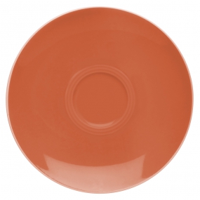 Блюдце для завтрака, цвет оранжевый Modulo Color 18,5 см