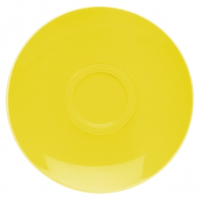 Блюдце для завтрака, цвет желтый Modulo Color 18,5 см