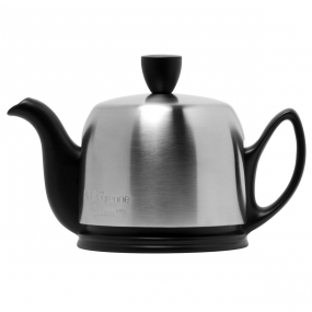 Корпус фарфоровый для чайника 370 мл, цвет черный Salam 150450