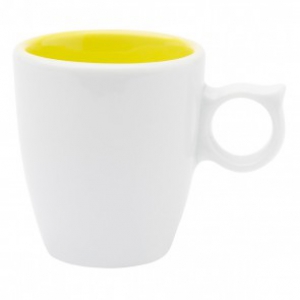 Чашка для еспрессо, цвет желтый, SMOOS 2.0 COLOR