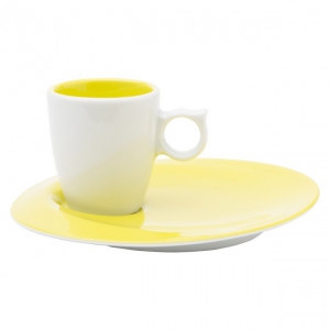 Чашка для еспрессо, цвет желтый, SMOOS 2.0 COLOR