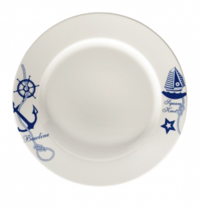 Тарелка плоская, 17 см Navy Collection