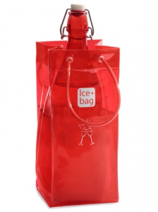 Пакет базовый, полупрозрачный вишнёвый ICE BAG
