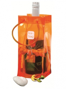 Пакет базовый, полупрозрачный оранжевый ICE BAG