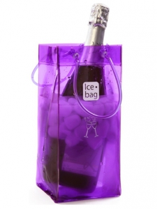 Пакет базовый, полупрозрачный фиолетовый ICE BAG