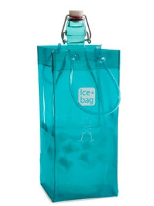 Пакет базовый, полупрозрачный бирюзовый ICE BAG