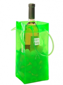 Пакет базовый, полупрозрачный зеленый ICE BAG