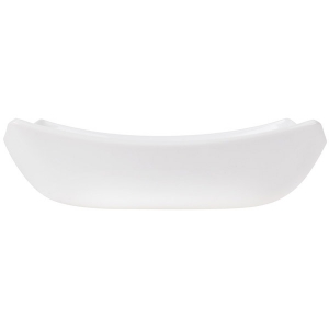 Тарелка квадратная глубокая DELICE WHITE