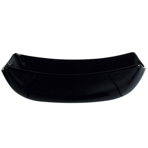 Тарелка квадратная глубокая DELICE BLACK