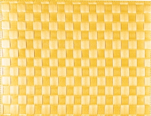 Плетеный прямоугольный коврик Saleen