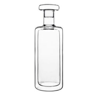 Бутылка с двойным дном Luigi Bormioli, Thermic glass