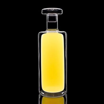 Бутылка с двойным дном Luigi Bormioli, Thermic glass