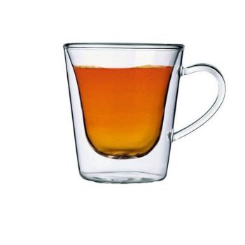 Чашка с двойным дном для кофе/чая Luigi Bormioli, Thermic glass