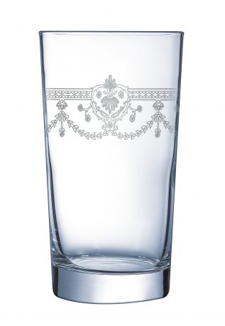 Стакан высокий Сristal D'arques, Dampierre silver
