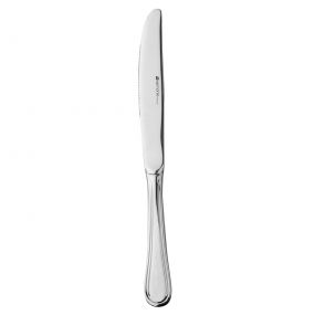 Нож столовый с полой ручкой, зазубренный Corymbe Miroir