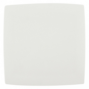 Тарелка плоская, квадратная SDOne 25 см