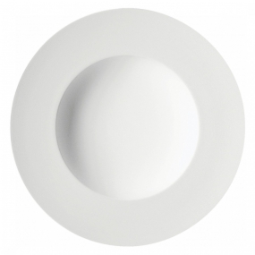 Тарелка плоская, круглая Boréal blanc 29,5 см