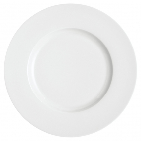 Тарелка для хлеба/масла круглая Boréal blanc 16 см
