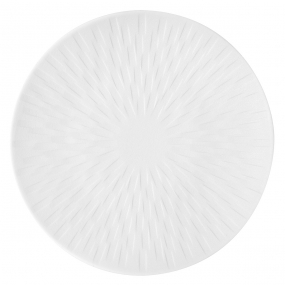 Тарелка для хлеба круглая Boréal blanc 15 см