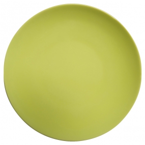 Тарелка десертная, круглая, цвет зеленый Modulo Color 20 см