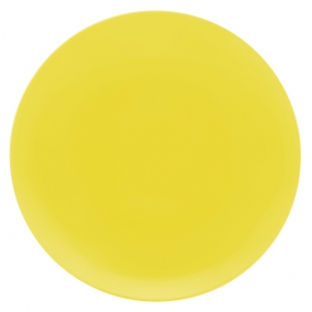 Тарелка десертная, круглая, цвет желтый Modulo Color 20 см