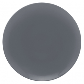 Тарелка десертная, круглая, цвет серый Modulo Color 20 см