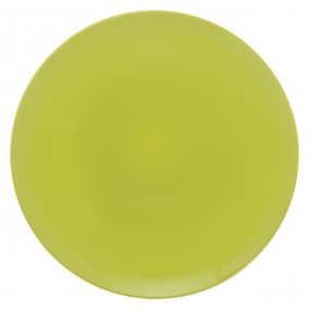Тарелка десертная, круглая, цвет салатовый Modulo Color 20 см