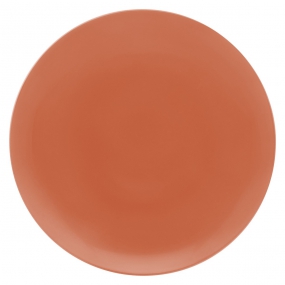 Тарелка десертная, круглая, цвет оранжевый Modulo Color 20 см