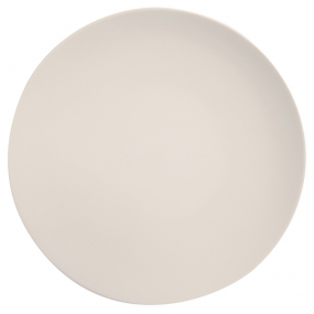 Тарелка плоская, круглая, цвет слоновая кость Modulo Color 26 см