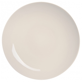 Тарелка глубокая, круглая, цвет слоновая кость Modulo Color 20 см