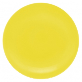 Тарелка глубокая, круглая, цвет желтый Modulo Color 20 см