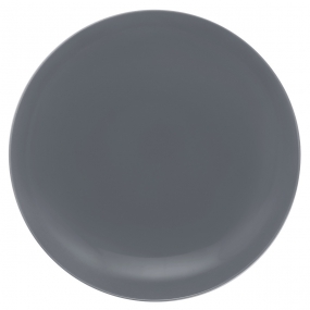 Тарелка глубокая, круглая, цвет серый Modulo Color 20 см