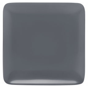 Тарелка десертная, квадратная, цвет серый  Modulo Color 20 х 20 см