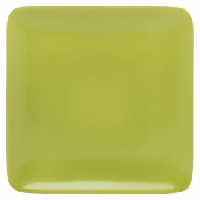 Тарелка десертная, квадратная, цвет салатовый  Modulo Color 20 х 20 см