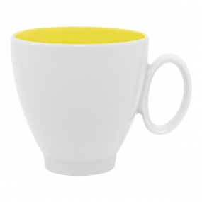 Чашка для кофе, цвет желтый Modulo Color 115 мл
