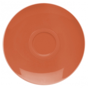 Блюдце для кофе, цвет оранжевый Modulo Color 12,5 см