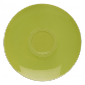 Блюдце для завтрака, цвет зеленый Modulo Color 18,5 см