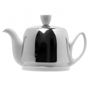 Корпус фарфоровый для чайника 370 мл, цвет белый Salam 189946