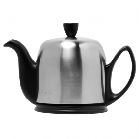 Корпус фарфоровый для чайника 700  мл, цвет черный Salam 150455