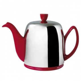 Чайник на 6 чашек, цвет красный Salam 900 мл