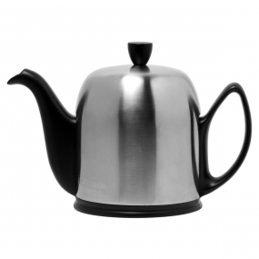 Корпус фарфоровый для чайника 900 мл, цвет черный Salam 150456