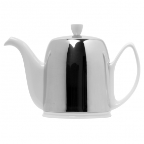 Корпус фарфоровый для чайника 1,5 л, цвет белый Salam 189949