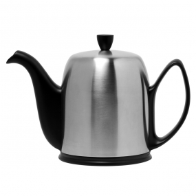 Корпус фарфоровый для чайника 1,5 л, цвет черный Salam 150447