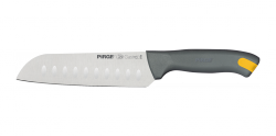 Ніж Сантоку З Хвилястою Кромкою Леза  50 X 180 X 3 Mm  Pirge