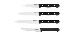 Набір Ножів Барних (4Шт)  90 - 120 - 135 - 110 Mm  Pirge