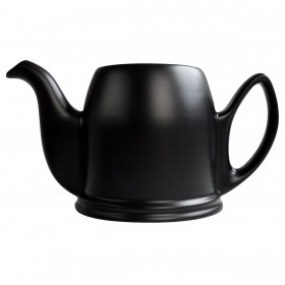 Чайник для заваривания на 8 чашек, цвет черный матовый