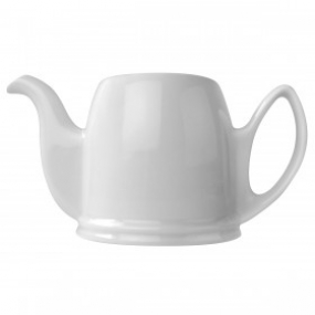 Чайник для заваривания на 8 чашек, цвет белый