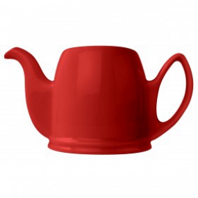 Чайник для заваривания на 6 чашек, цвет красный