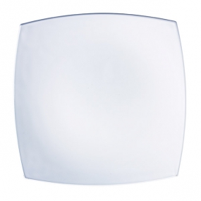 Тарелка квадратная плоская DELICE WHITE
